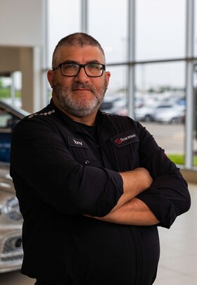 Staff member Tony Volpe from 5fe2d48888b2