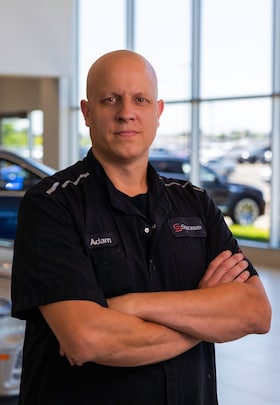 Staff member Adam Maguire from 5fe2d48888b2