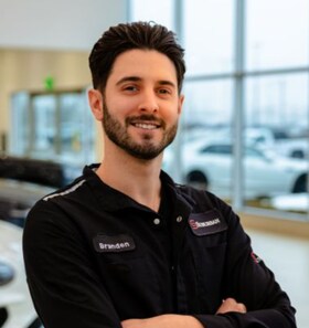 Staff member Branden Iwinski from 5fe2d48888b2