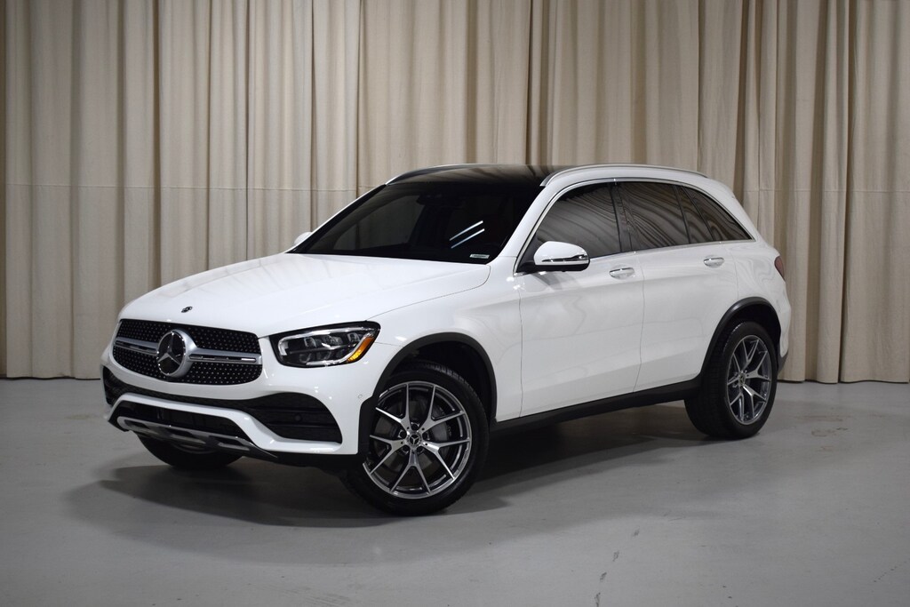 Used 2021 Mercedes-Benz GLC 300 4MATIC SUV