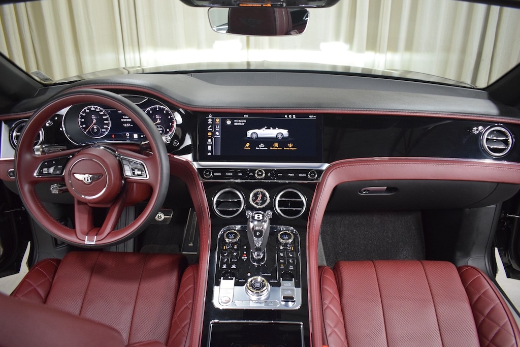 Certified 2022 Bentley Continental GT V8 Convertible