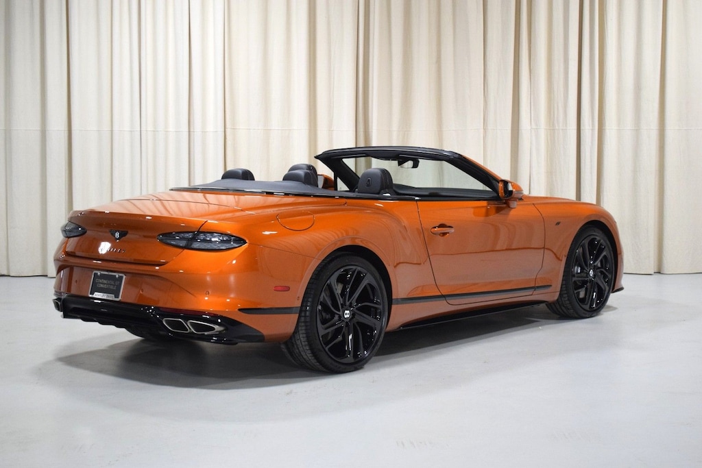 New 2026 Bentley Continental GT S Convertible