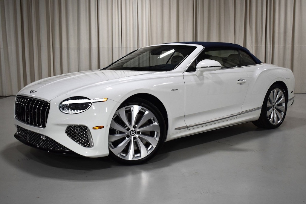 New 2026 Bentley Continental GT V8 Convertible