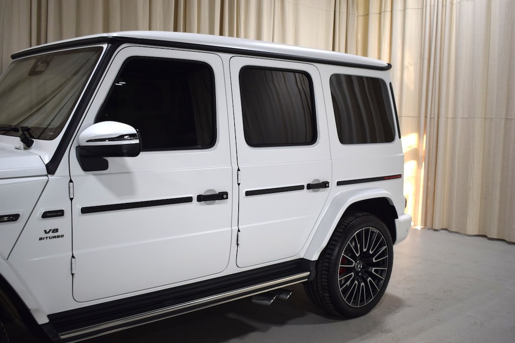 Used 2025 Mercedes-Benz AMG G 63 4MATIC SUV