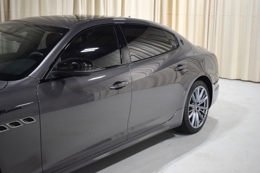 Certified 2022 Maserati Quattroporte Modena Q4 Sedan
