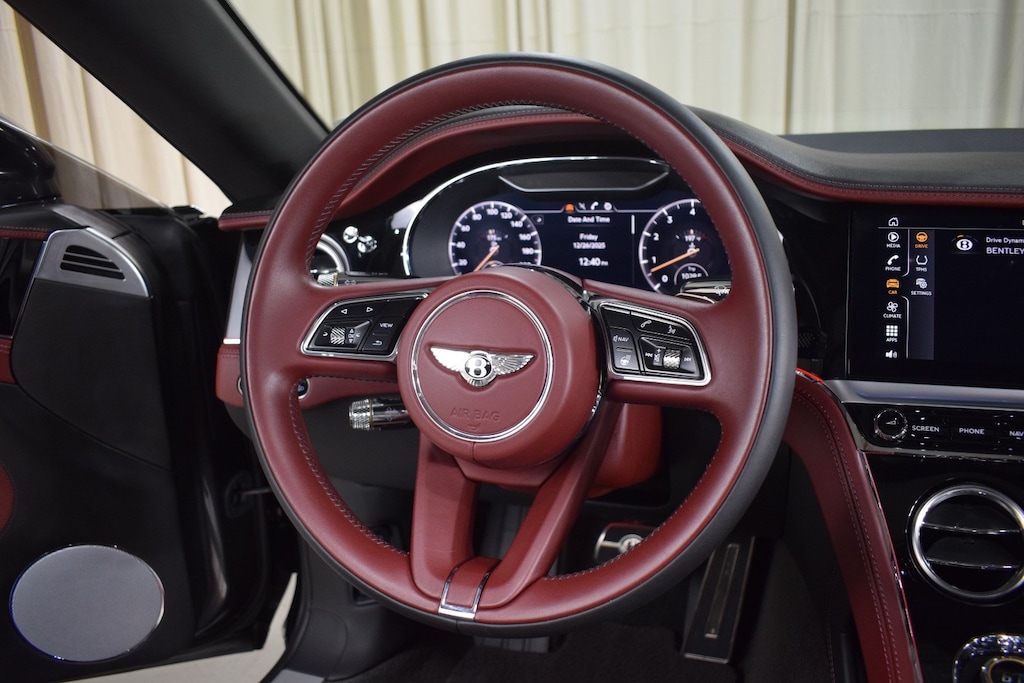 Certified 2022 Bentley Continental GT V8 Convertible