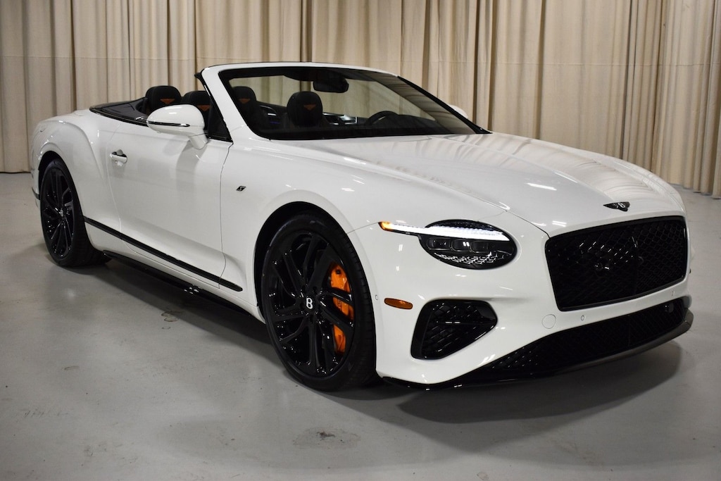 New 2026 Bentley Continental GT V8 S Convertible