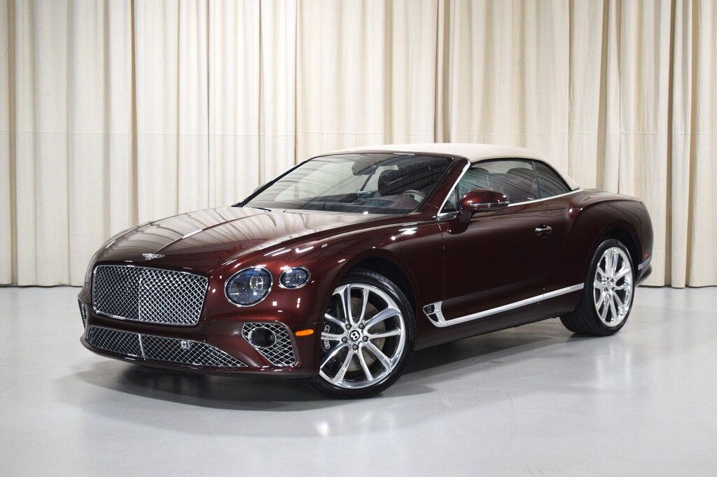 Certified 2021 Bentley Continental GT W12 Convertible