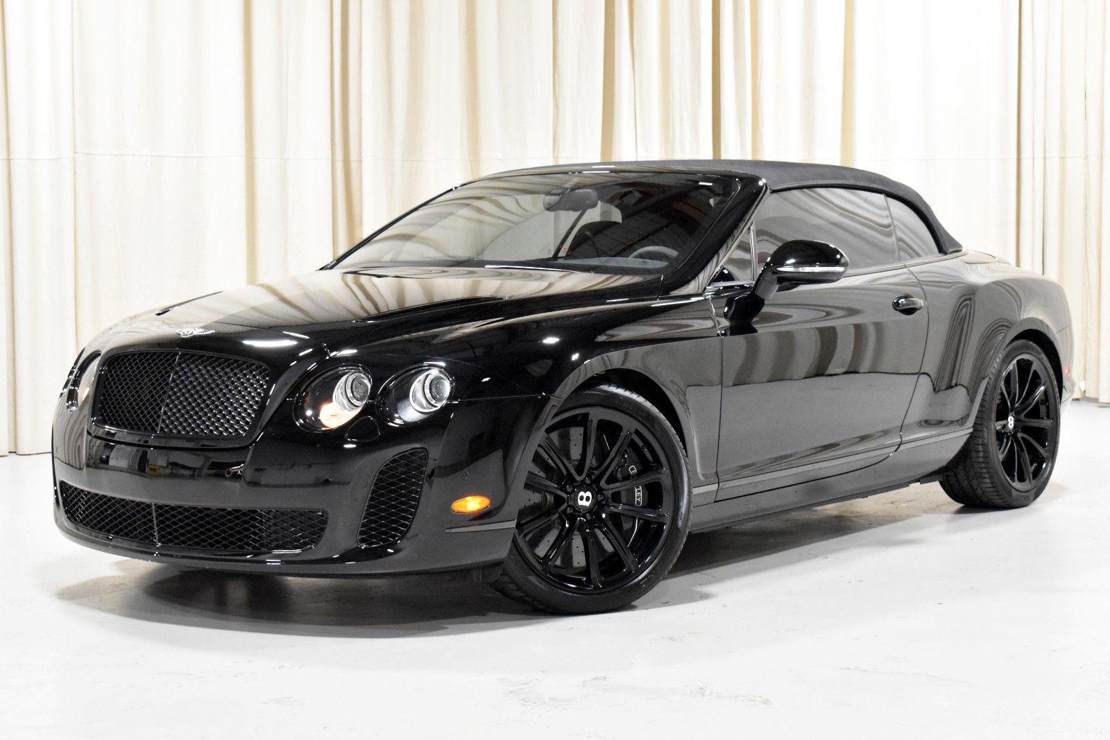 2012 Bentley Continental Supersports