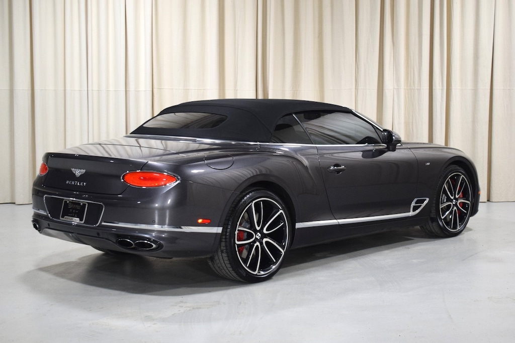Certified 2022 Bentley Continental GT V8 Convertible