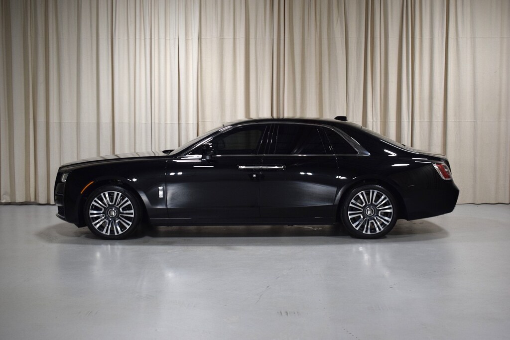Certified 2024 Rolls-Royce Ghost Sedan