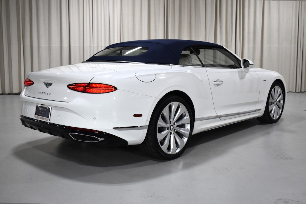 New 2026 Bentley Continental GT V8 Convertible