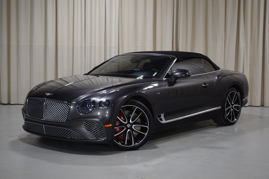 Certified 2022 Bentley Continental GT V8 Convertible
