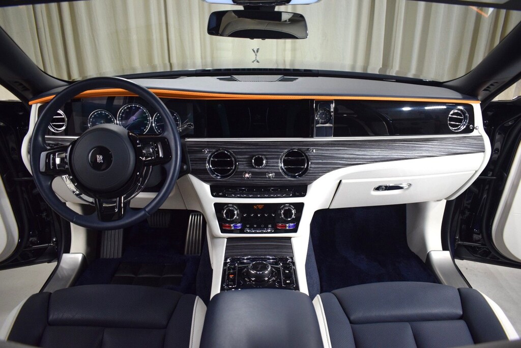 Certified 2021 Rolls-Royce Ghost Sedan