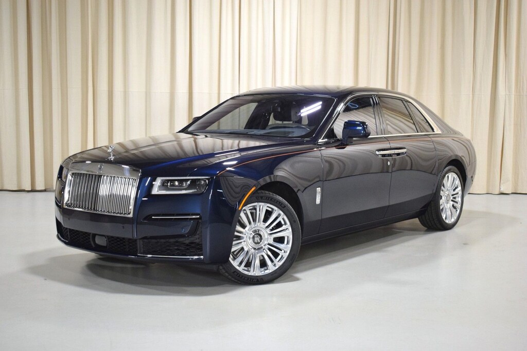 Certified 2021 Rolls-Royce Ghost Sedan