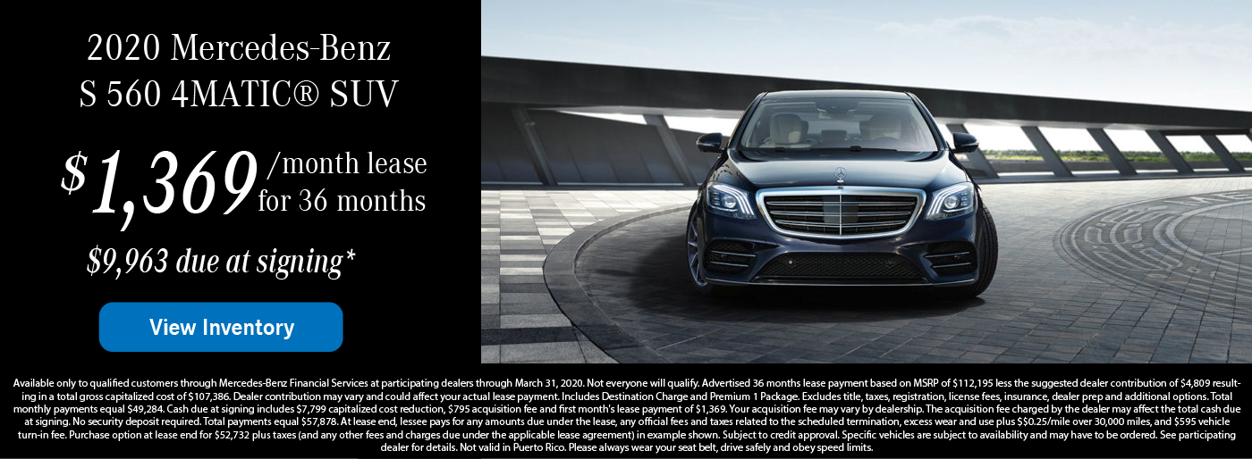 BenzelBusch Motor Car Authorized MercedesBenz dealer in Englewood NJ