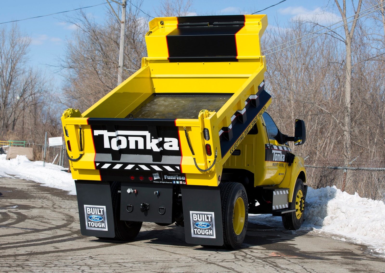 real life tonka truck