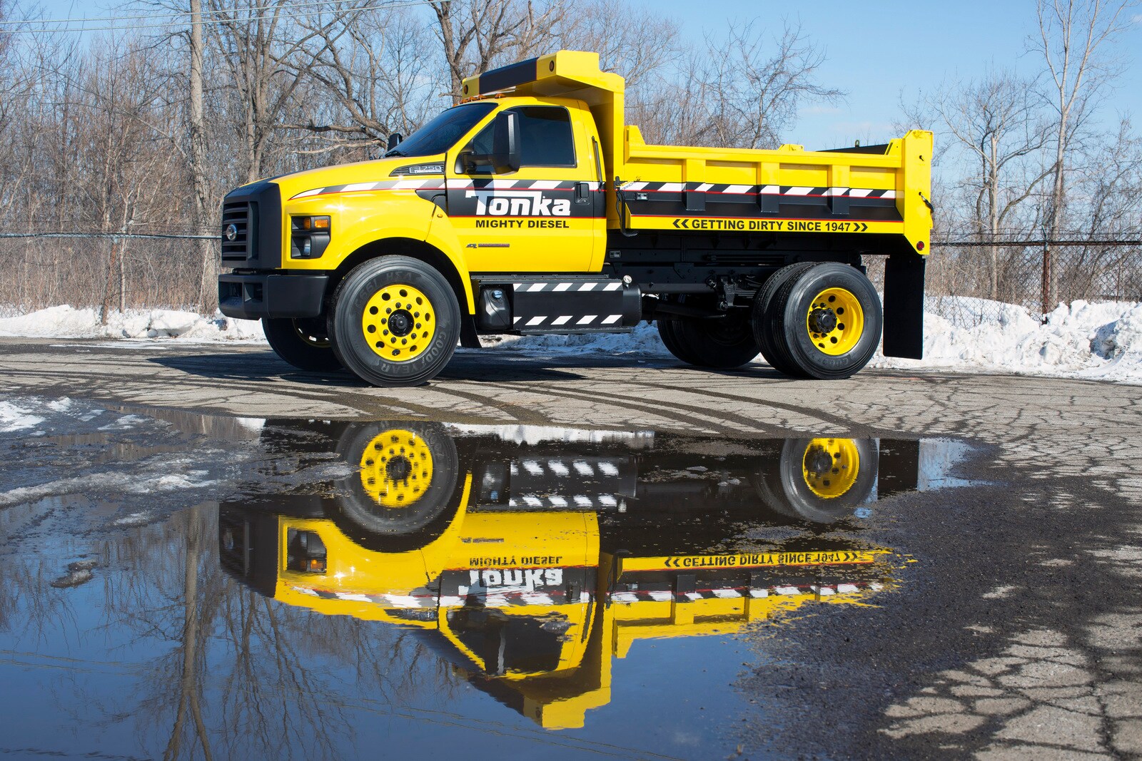 tonka truck ford