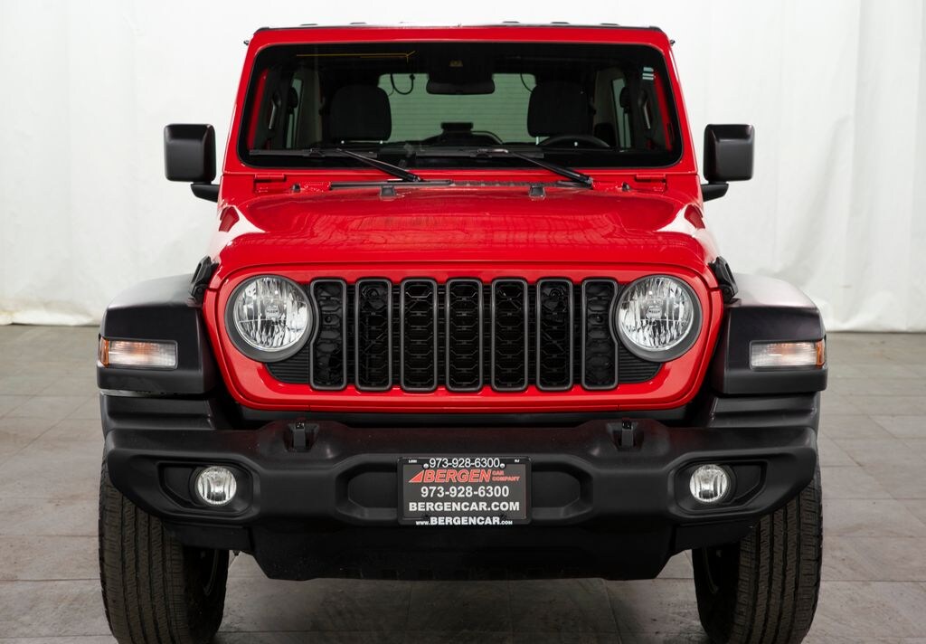 Used 2024 Jeep Wrangler Sport S SUV