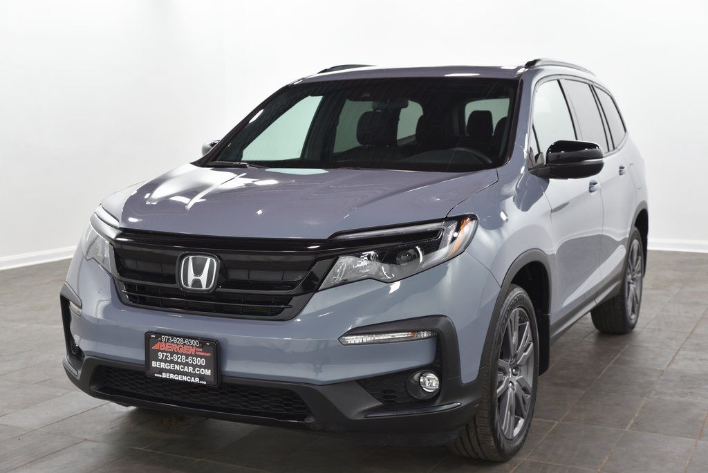 2022 Honda Pilot Sport photo 2