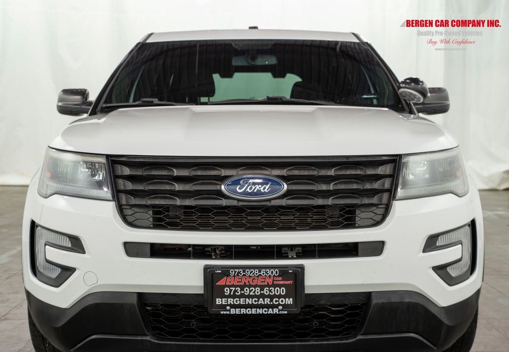 Used 2017 Ford Utility Police Interceptor Base SUV