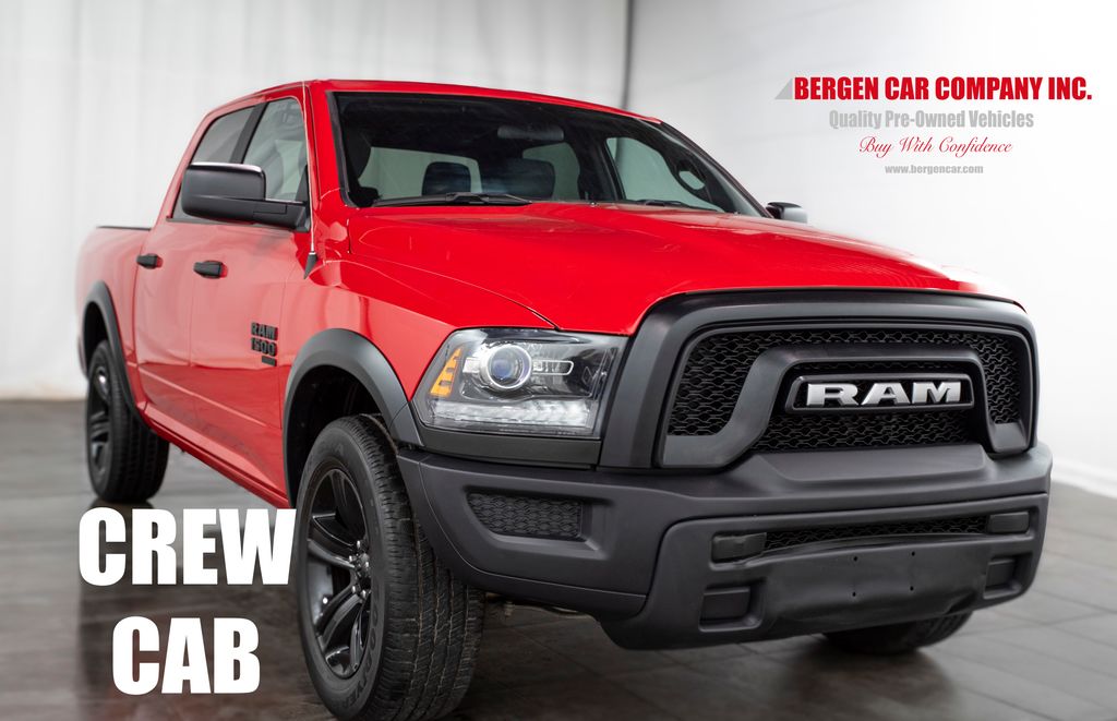2024 RAM Ram 1500 Classic Warlock