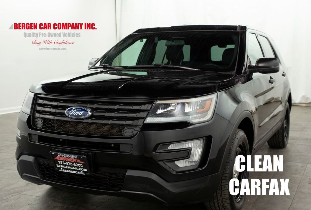 Used 2018 Ford Utility Police Interceptor Base SUV