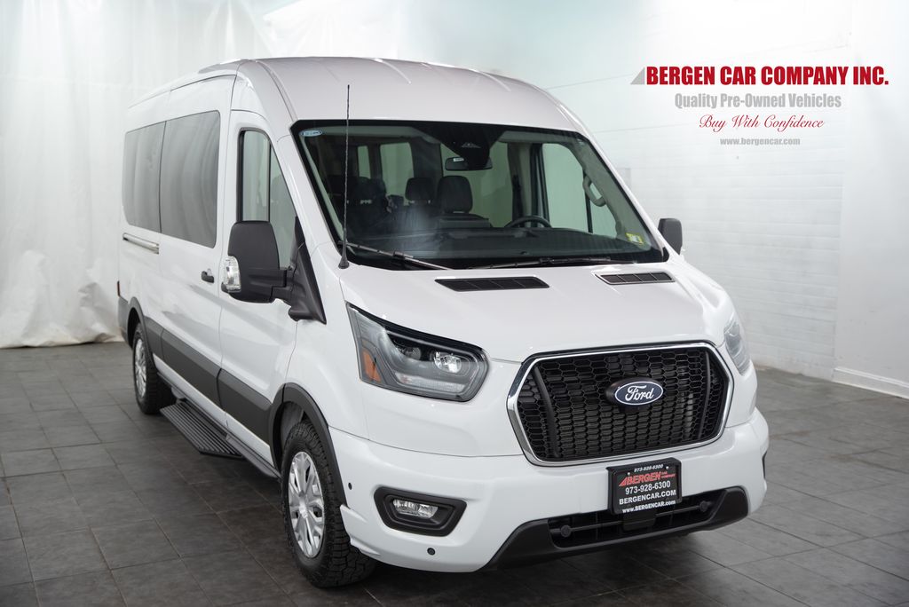 2026 Ford Transit Passenger Van XLT