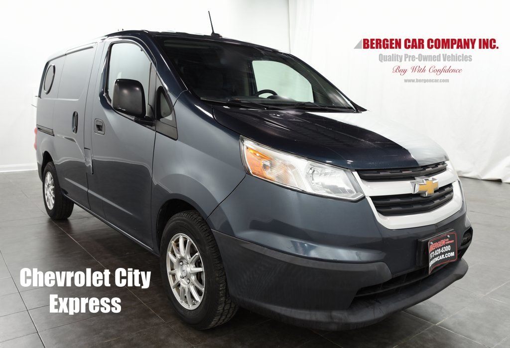 2015 Chevrolet City Express
