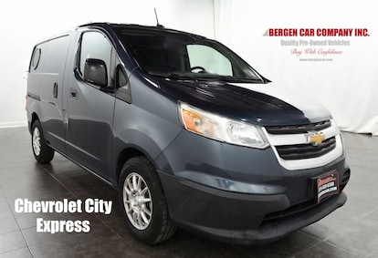 Used 2015 Chevrolet City Express For Sale at Bergen Car Company