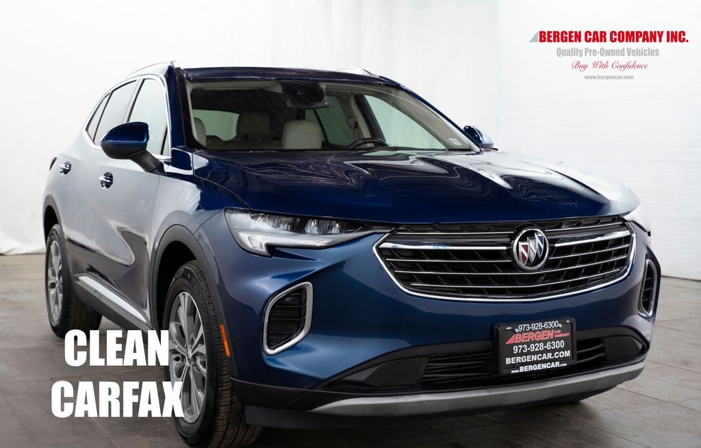 2023 Buick Envision Preferred