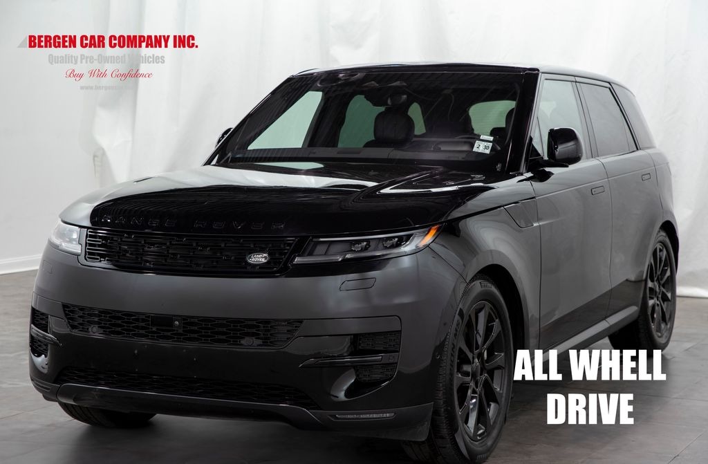 Used 2025 Land Rover Range Rover Sport SE SUV