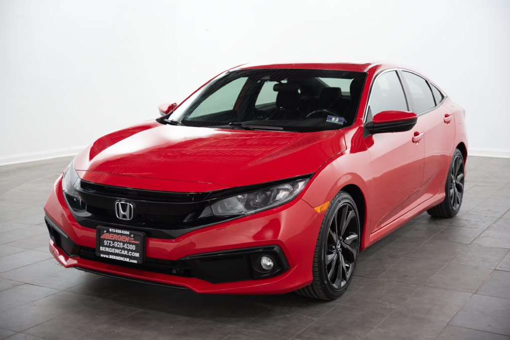 Used 2019 Honda Civic Sport Sedan
