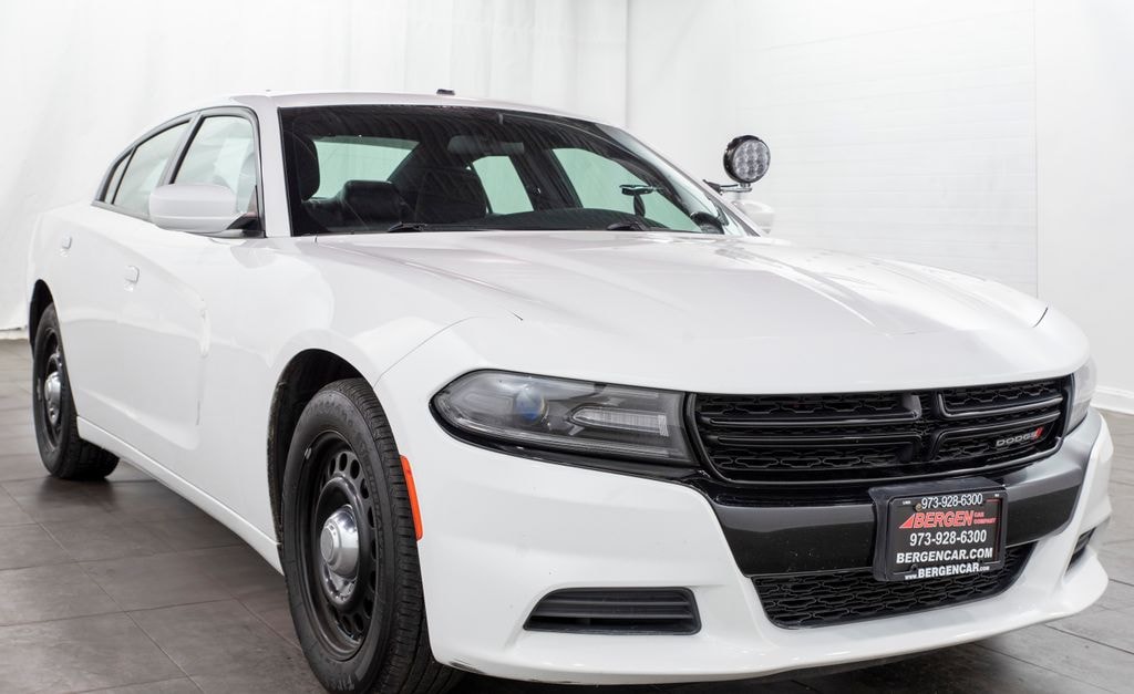 Used 2018 Dodge Charger Police Sedan