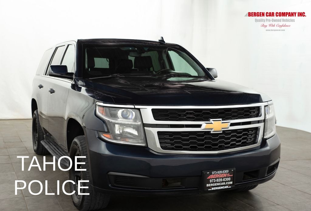 Used 2017 Chevrolet Tahoe Police SUV