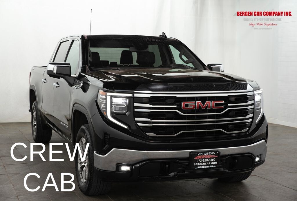 Used 2025 GMC Sierra 1500 SLT Truck Crew Cab