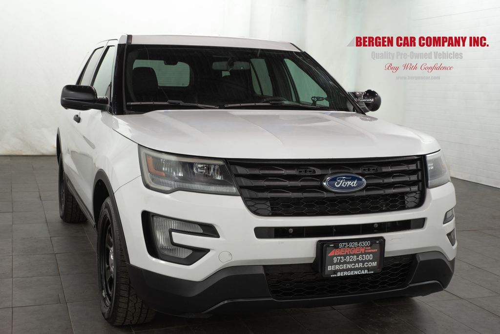2017 Ford Explorer Utility Police Interceptor 4x4's photo