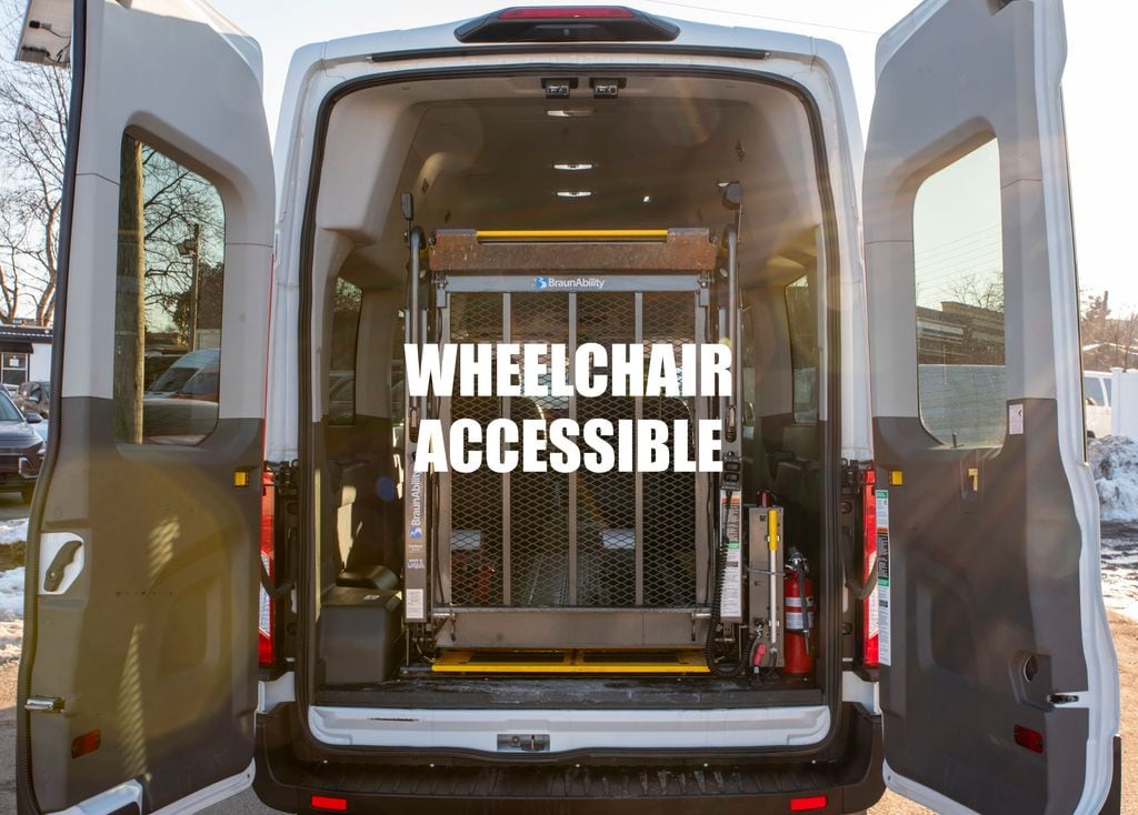 Used 2020 Ford Transit-350 XL Wagon High Roof Van