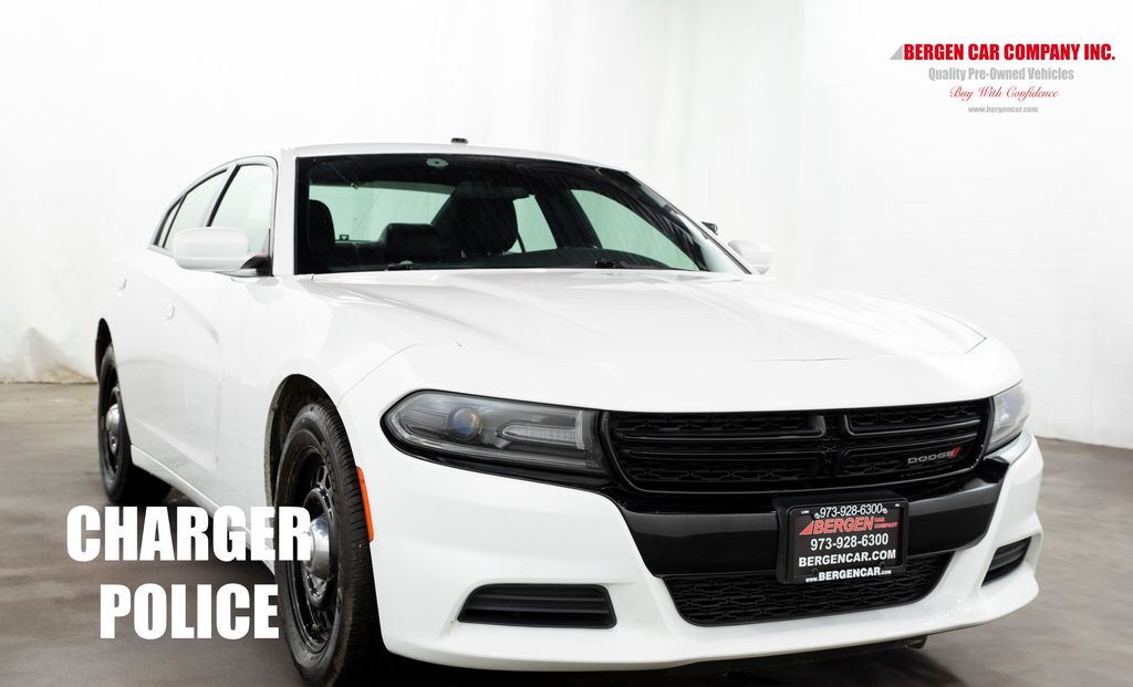 2018 Dodge Charger Police