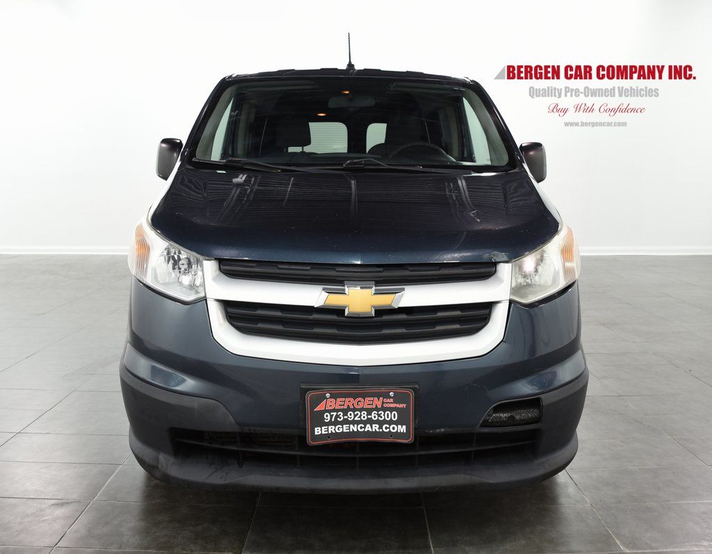 2015 Chevrolet City Express LT photo 2
