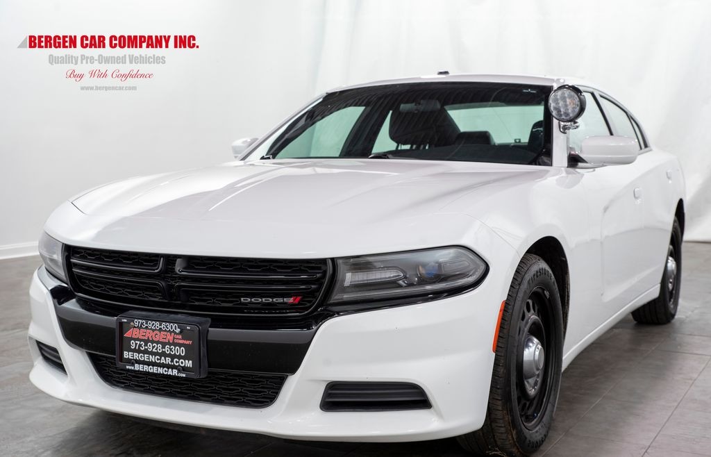 Used 2018 Dodge Charger Police Sedan