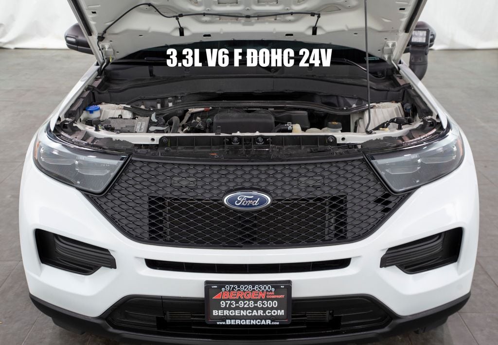 Used 2021 Ford Utility Police Interceptor Base SUV