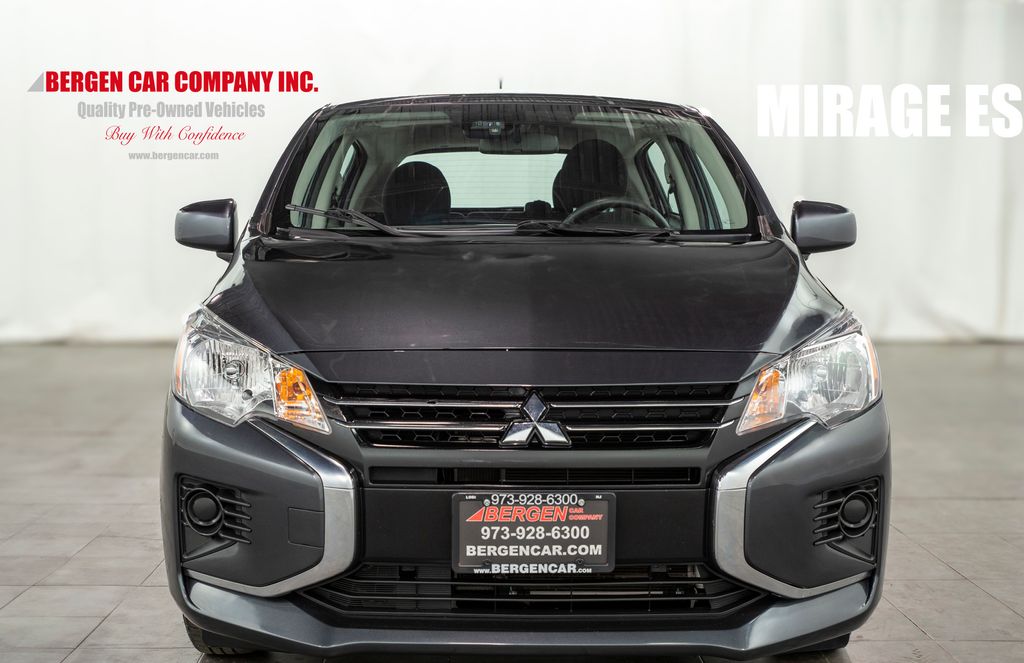 2024 Mitsubishi Mirage ES photo 2