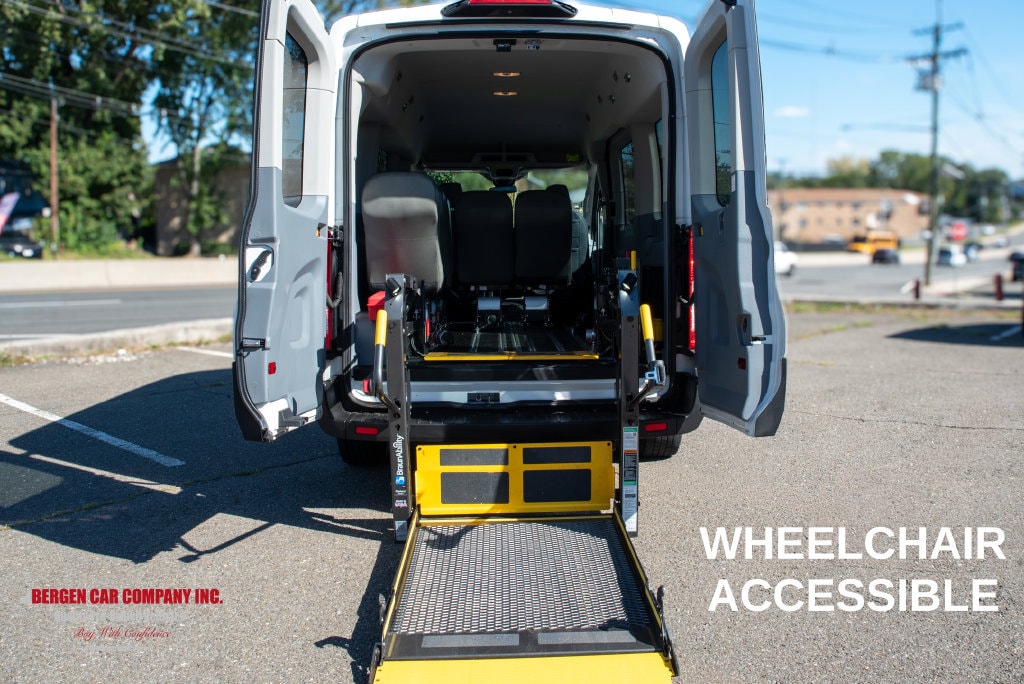 2019 Ford Transit Passenger Van