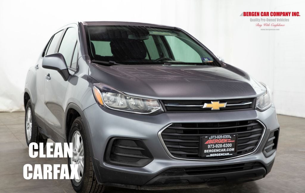 2020 Chevrolet Trax LS