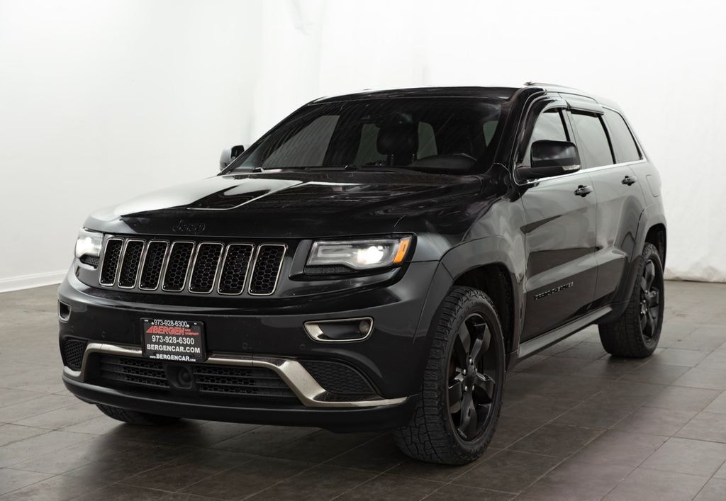 Used 2016 Jeep Grand Cherokee Overland SUV