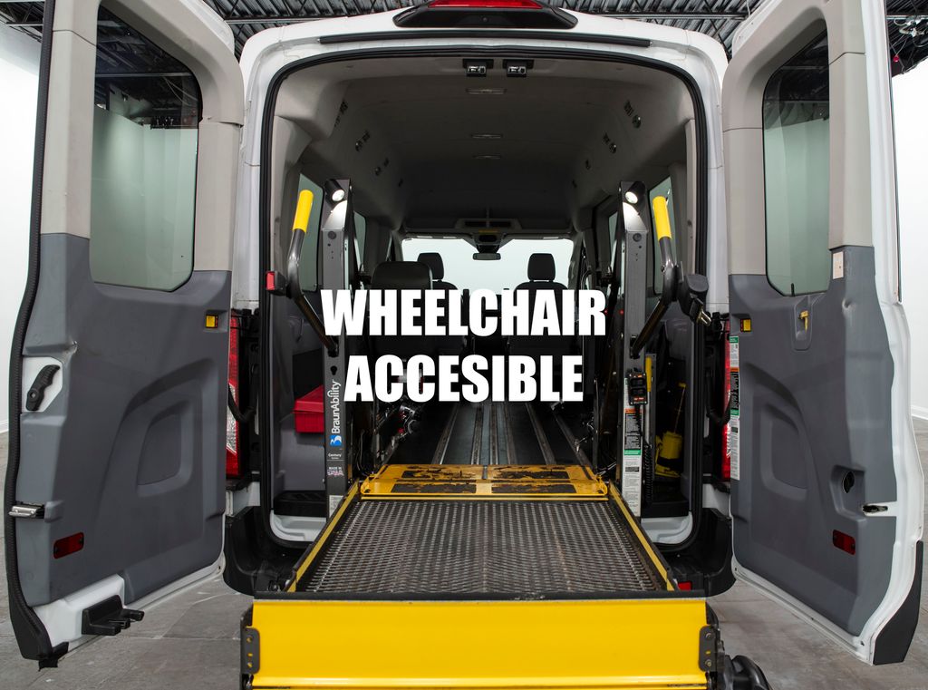 2018 Ford Transit Wagon