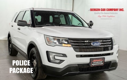 2017 Ford Utility Police Interceptor Base SUV