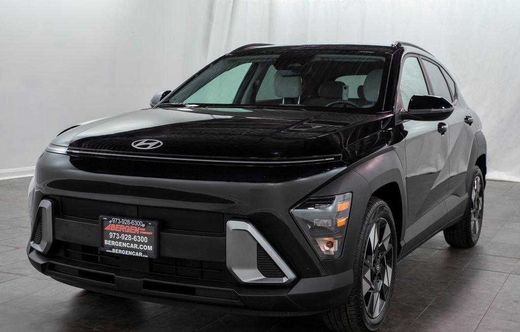 2025 Hyundai Kona SEL N Line photo 2