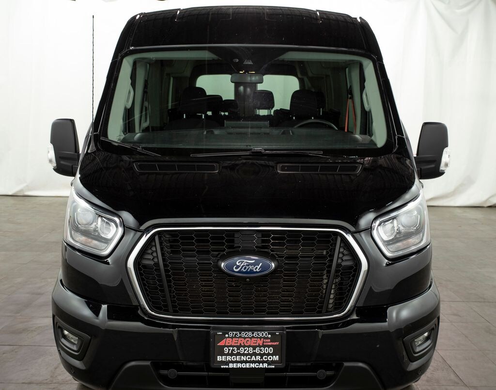 Used 2023 Ford Transit-350 XLT Wagon Medium Roof Van